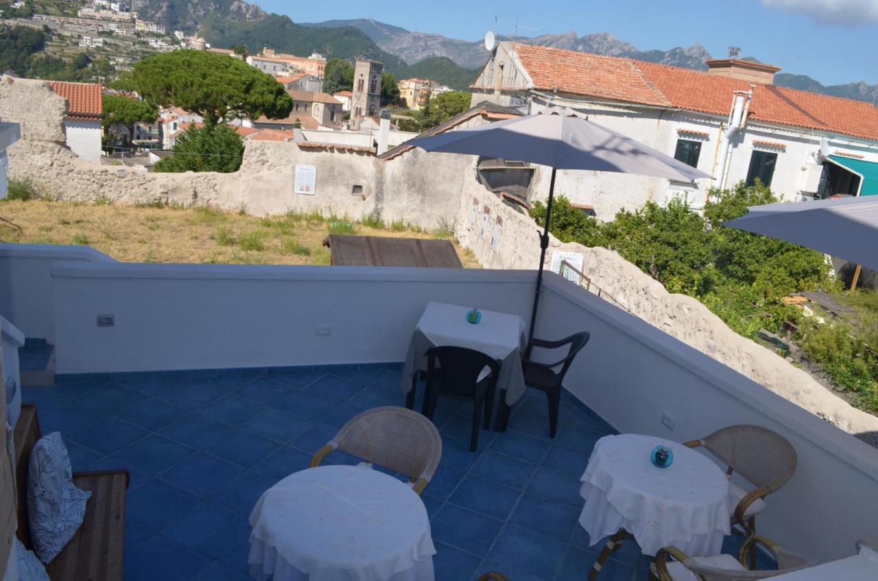 A Casa Di Samu Bed & Breakfast Ravello Dış mekan fotoğraf