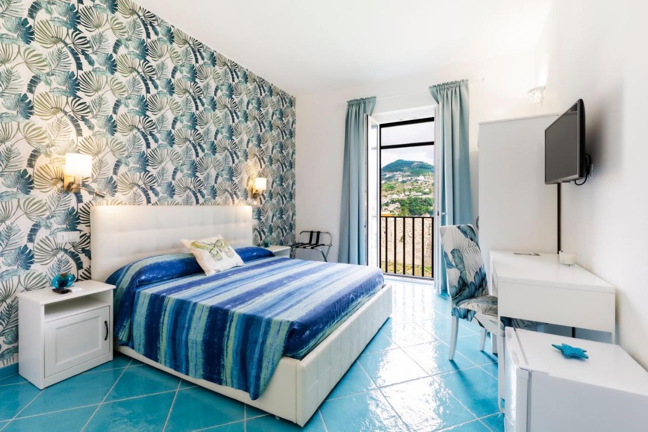A Casa Di Samu Bed & Breakfast Ravello Dış mekan fotoğraf