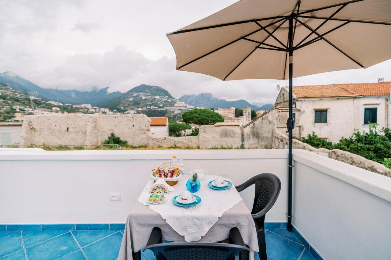 A Casa Di Samu Bed & Breakfast Ravello Dış mekan fotoğraf